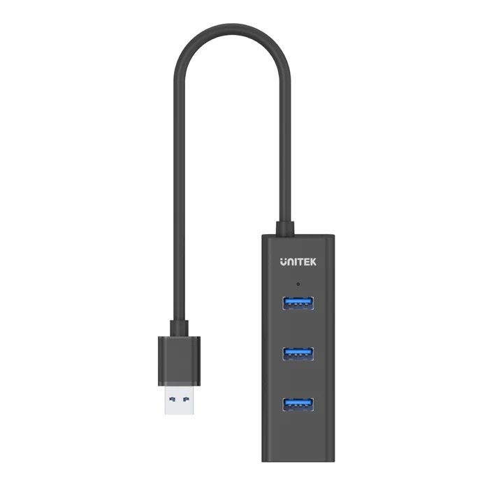 cdr-65f8f5dd40caaa99bd893495830987f2 HUB USB-A 3.0 Unitek 4 en 1 5Gbps - Imagen 1