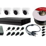 Kit Completo DVR + camaras + accesorios