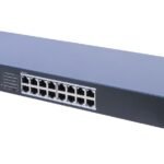 Switch Hikvision DS-3E0516-E(C) 16 Puertos Gigabit para Rack