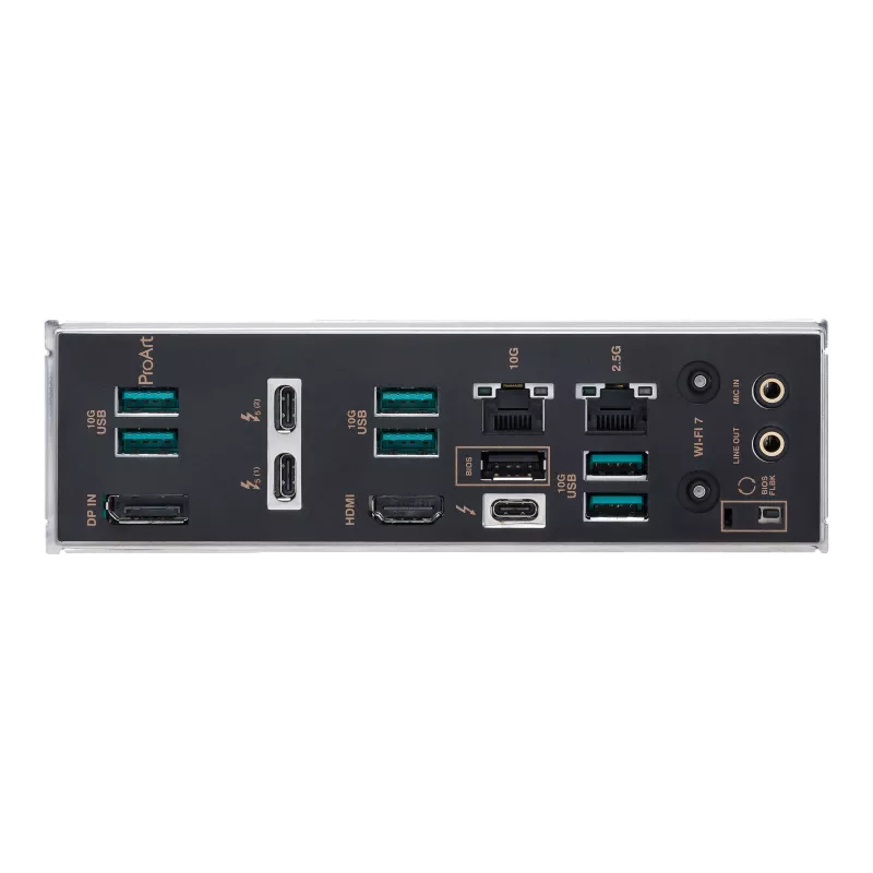 Combo Asus Mother ProArt Z890-Creator WiFi, LC ROG Ryuo IV 360 y Fuente 1000W Platinum