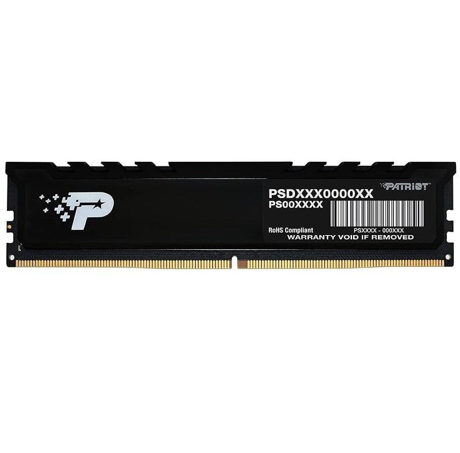 cdr-8be73fdadb76e0f570c2b82b1aa1b012 Memoria RAM Patriot Signature 16GB 5600MHz DDR5 DIMM c/disipador - Imagen 1