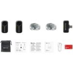Micrófono Hollyland LARK A2 Mini Duo USB-C - Imagen 3