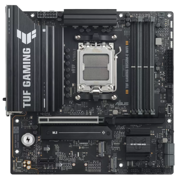 Combo Gaming Asus TUF B850M-E WiFi LC III 360 750W Gold AM5