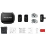 Micrófono Hollyland LARK A2 Duo USB-C - Imagen 3