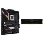 Kit Motherboard BioStar X870E Valkyrie + Memoria RAM Mushkin Redline 16GB