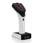 Lector de código de barras Netum 1D inalámbrico con base - Imagen 2