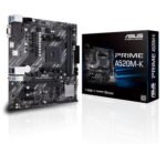 Motherboard Asus Prime A520M-K AM4 DDR4 Micro-ATX - Imagen 2