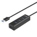 HUB USB-A 3.0 Unitek 4 en 1 5Gbps - Imagen 3