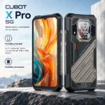 Cubot X Pro 6,72''+1,85'' 5G 12+12gb 256gb Dual Cam 100mp