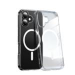 BH890 Case   Apple iPhone 16 Pro 6.3"  TPU Magnético  Transparente  Ice Magnet Series  USAMS