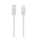 Cable de Datos USB C a Lightning SJ692   1M  Rosado  USAMS