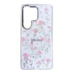 Case c/Diseño Compatible con Carga Magnética   Samsung S26 Ultra Plateado #3