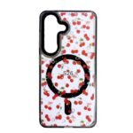 Case c/Diseño Compatible con Carga Magnética   Samsung S26 Plus Negro #5