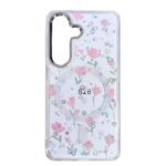 Case c/Diseño Compatible con Carga Magnética   Samsung S26 Plus Plateado #3