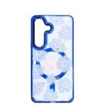 Case c/Diseño Compatible con Carga Magnética   Samsung S26 Azul #7
