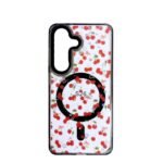 Case c/Diseño Compatible con Carga Magnética   Samsung S26 Negro #5