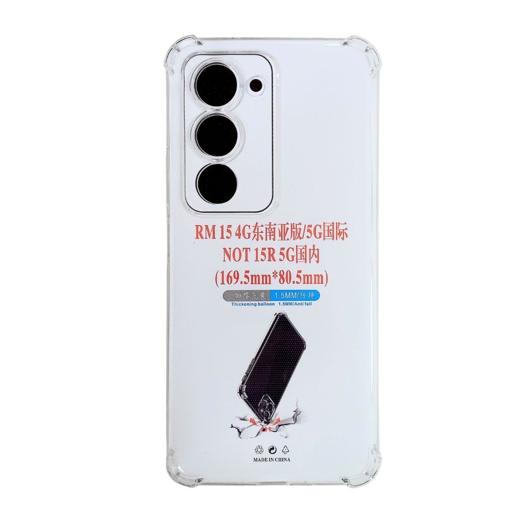 mancru-144144-9a458edc58a230109ae54d5f5e3053ce TPU Case Xiaomi 15 - Transparente - Imagen 1