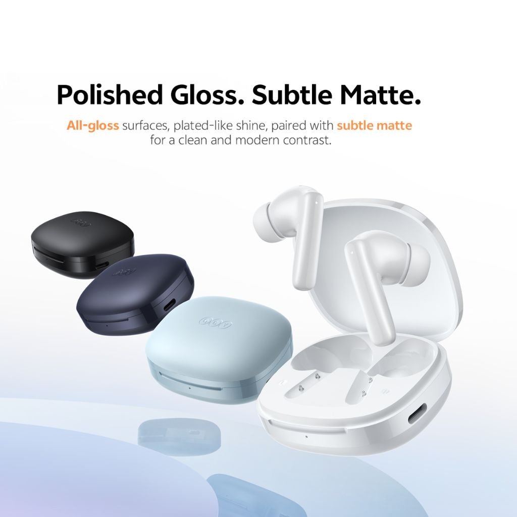 Auricular Bluetooth TWS T13 Pro   Azul  QCY By Xiaomi