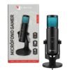 Microfono Gamer   XZZ-MC-01  Cableado USB  RGB  X-Lizzard