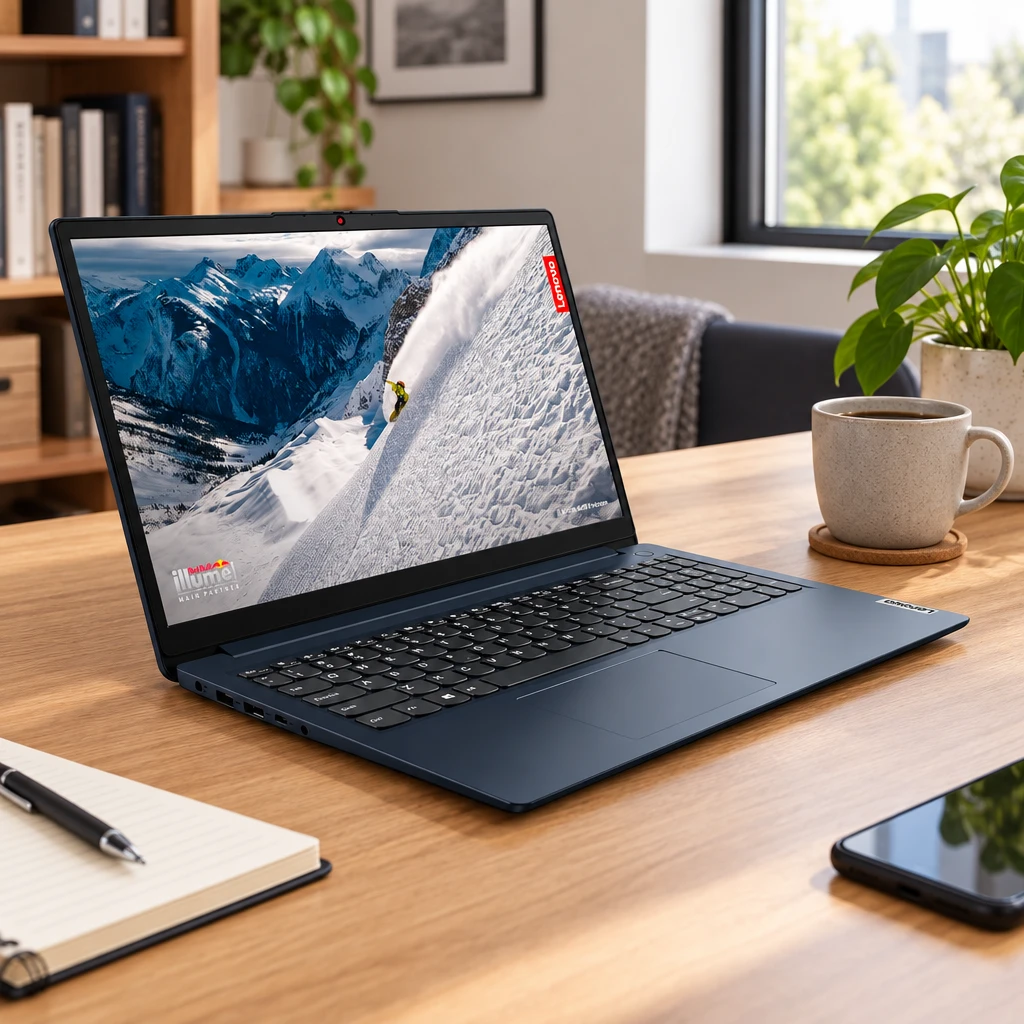 Notebook Lenovo 15,6'' Ryen 5 8gb 256gb Win11