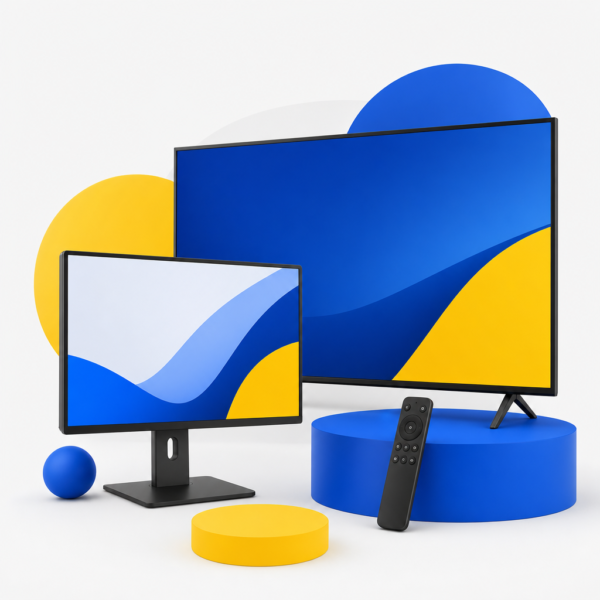 Monitores - TV - Accesorios