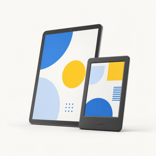 Tablets - E Readers
