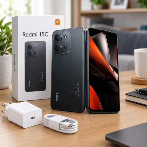 Xiaomi Redmi 15c 6,9'' 4G 8+8gb 256gb Dual Cam 50mp